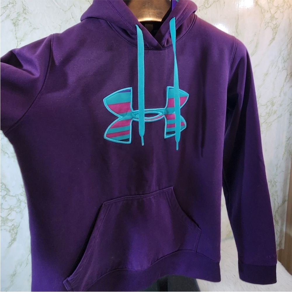 Under Armour Hoodie Sweatshirt - Picture 6 of 8